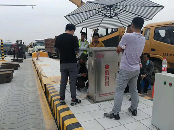 整車式動態汽車衡